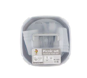 סט פיקניק 32 חלקים בקופסת אחסון